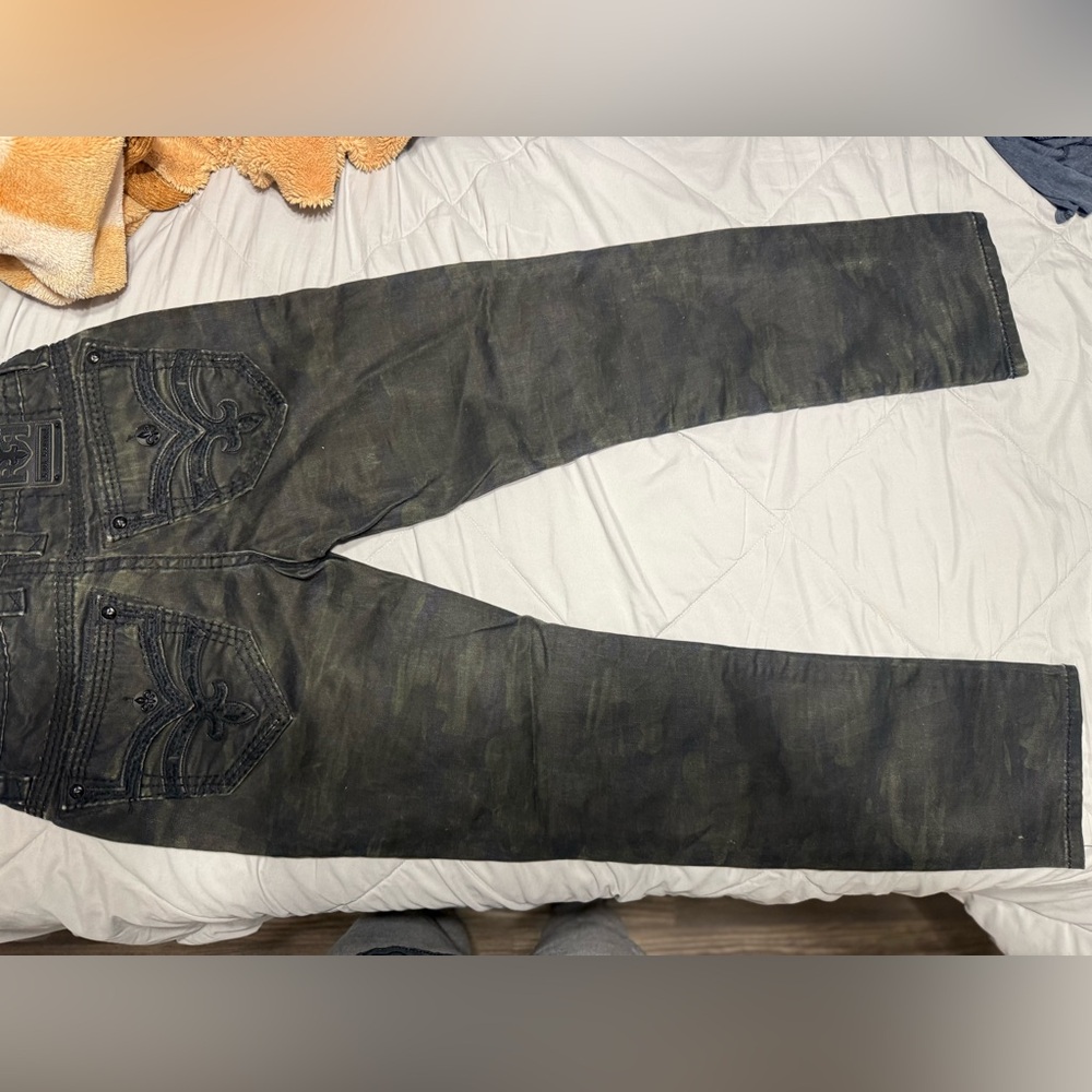 Rock Revival Black Jeans